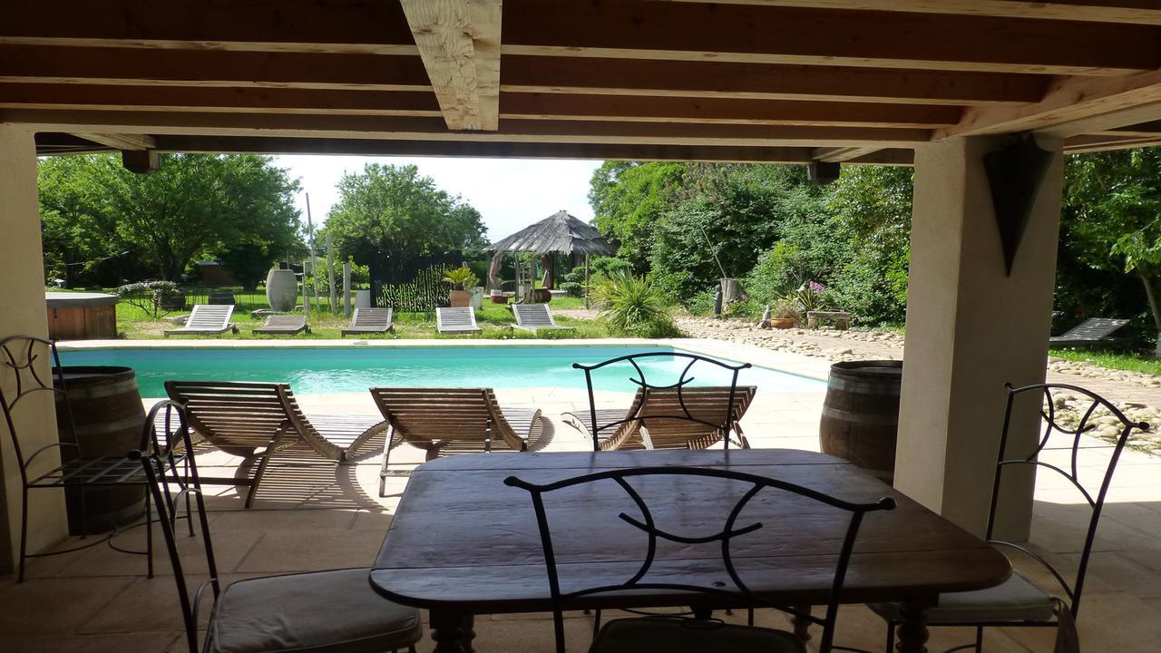 Esprit D'Ailleurs Bed & Breakfast Baillargues Luaran gambar