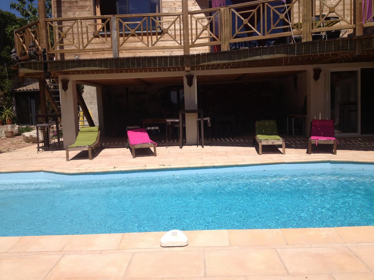 Esprit D'Ailleurs Bed & Breakfast Baillargues Luaran gambar