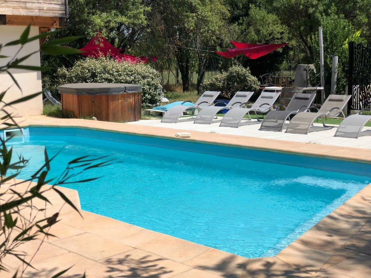Esprit D'Ailleurs Bed & Breakfast Baillargues Luaran gambar